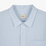 Stranger Classic Fit Stripe Shirt