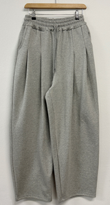 10000ソルド❤バックフロントツーピンタックバルーンオーバーパンツ🩶🖤2カラー🩶S-XL