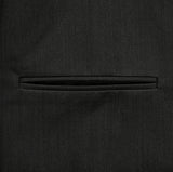 Ellier Three-Button Cropped Blazer