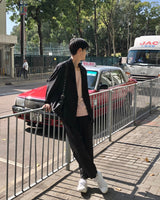 Reuben one tuck pants
