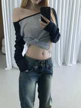 raglan off loose tee(5 color)