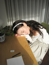 Even Hair band (White)
