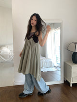 BOHEMIAN WOOD DRESS (3C)