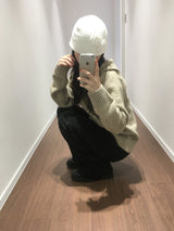 Non-fade low bootcut pants (1color)