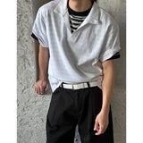 [S/S] ウィリアムサマーストライプニット（3色）