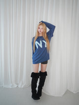 NY loose double tee(5 color)
