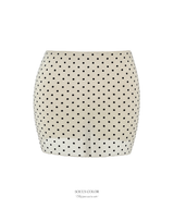 Lolly Dot Sheer Skirt (2color)