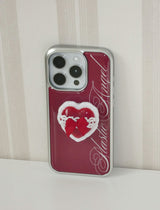[貼り付けタイプ]  Heart Cushion Tok_4Colors