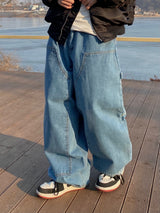 Citi Carpenter Balloon Denim Pants 2C