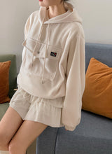 Mountain Big Pocket Fleece Loose Anorak (3color)