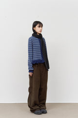 (W)メイフリルカーディガン