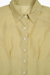 Sherbet striped shirt