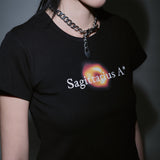 ブラックホールTシャツ