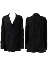 [unisex] リンクルプリーテッドジャケット