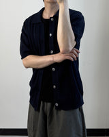 Tiban Cable Knit Short‑Sleeve Cardigan