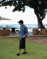 NCB SEASONLESS OVERSIZED HALF TEE