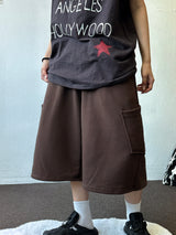 Penta Square French Terry Bermuda Shorts 4color