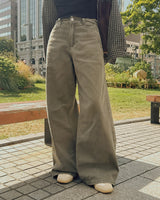 Lisha Wide Cotton Pants