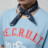 REC RUIT ゴルフクラブTシャツ (スカイ)