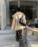 (Unisex) カモピンタックパンツ