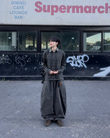 Folden Pigment Balloon Pants