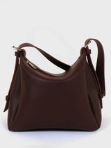 The Mark Small burgundy