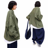 Oversized Lightweight Nylon Jacket