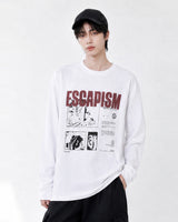 (UNISEX) Escapism Graphic Long Sleeve