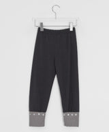 Yuruhi Button Three Quarter Leggings