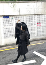 UTILITY SNAP NYLON JACKET