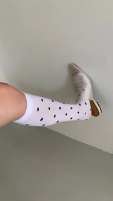 Dot@dOt knee socks(2c)