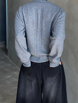 Sion Layered Warmer Knit 3C