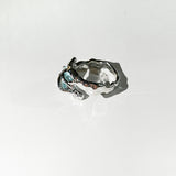 Obelia blue Ring