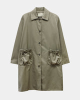 Flow Pocket Half Coat