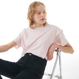 カッティングラインフリルTシャツ PINK