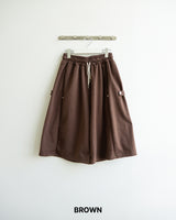 East Snap Bermuda Sweatpants