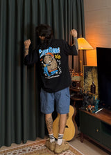 モトラッドカピバラカーザームTシャツ
