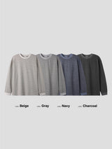 LMN Bio-Pigment Unit Price Long Sleeve T-Shirt (4 colors)