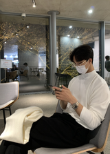 ローガンウィンターサイドバンディングセミワイドスラックス