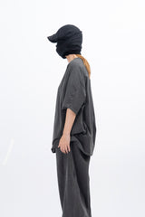 Dette Incision ピグメント半袖Tシャツ