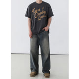 OVER FIT COUNTRY HIGH DENSITY HALF T-SHIRT