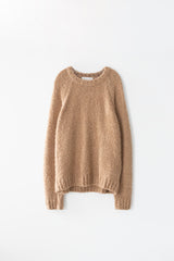 Coil round knit (Beige)