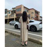Nelu Stitch Long Dress