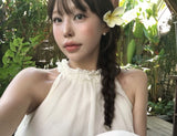hysis halter chiffon fairble long ops
