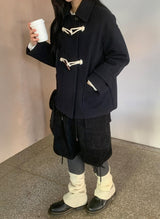 ケンカス ダッフルショートコート