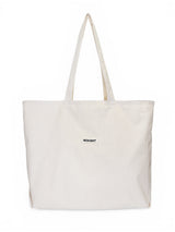 Emb Logo Cotton Day Bag / ST Beige