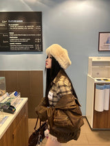 ジャストチェックシャツ / just checked shirt