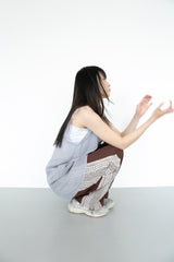 side lace tape jogger pants(3colors)