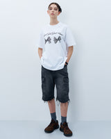 ツインリボンTシャツ　ホワイト