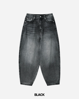 Pove Curved Denim Pants